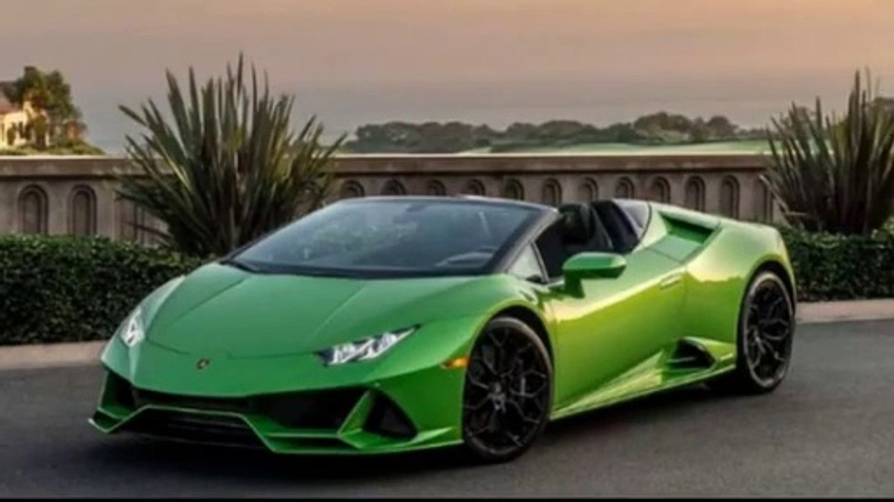 2020 Lamborghini Huracan EVO Spyder - engine, interior and exterior