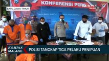 Polisi Tangkap Tiga Pelaku Penipuan di Batu Yang Mengaku Kyai