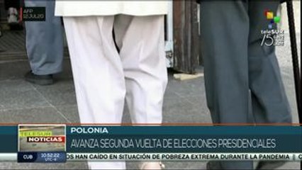 Eligen polacos al presidente en segunda vuelta