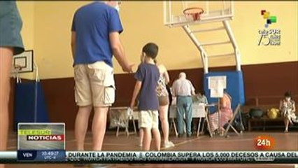 Celebran Galicia y País Vasco comicios regionales en medio de pandemia