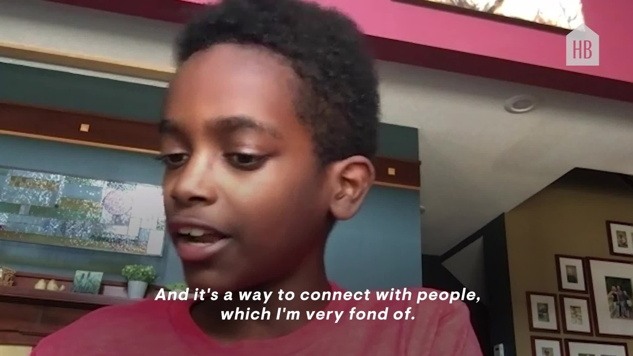 Meet Jonah Larson, the 12-Year-Old Crochet Prodigy Taking the Internet by Storm