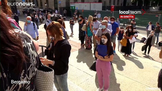 Бергамо: новые иски против властей