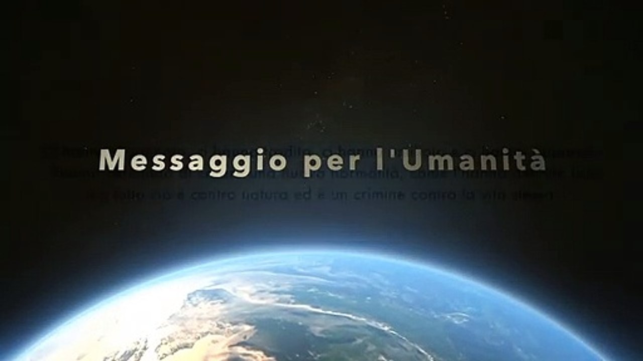 Messaggio per l'umanità