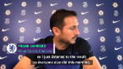 Lampard 'neutral' on City's overturned European ban