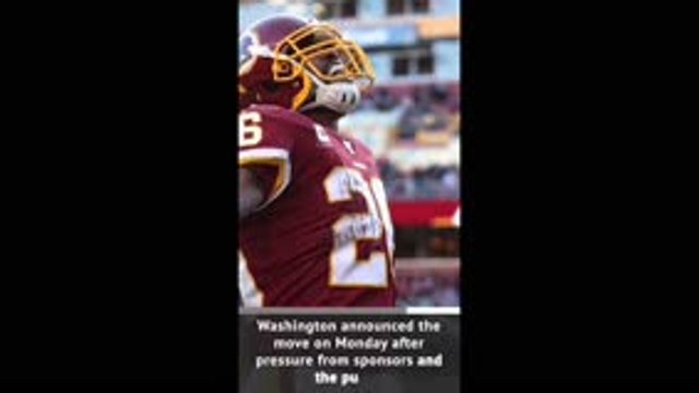 Breaking News - Washington drop Redskins name