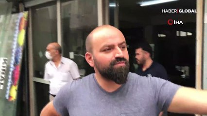 Bir kamyon dolusu adam bu hale getirdi! Dehşet anları anbean kamerada
