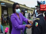 RTG/La Ministre de la Défense Nationale,Rose Christiane Ossouka Raponda, a pris part à la sortie de la 25 ème promotion de l’école d’état major de libreville