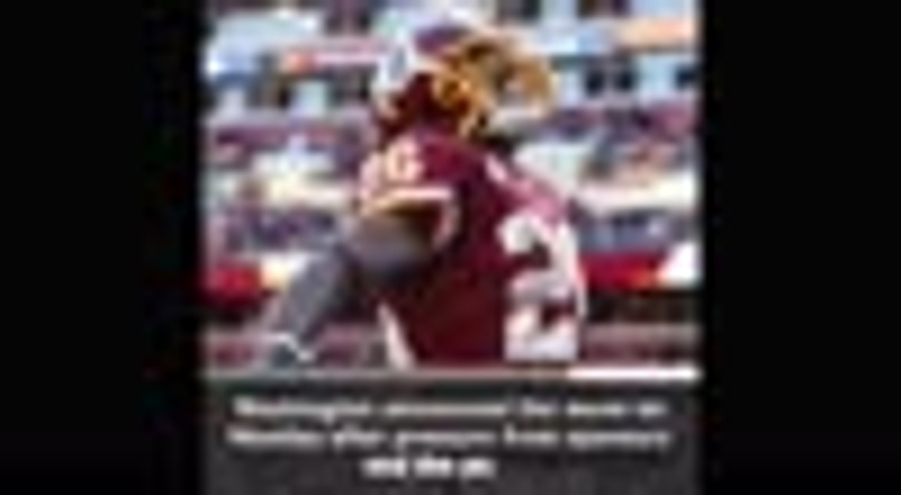 Breaking News - Washington drop Redskins name