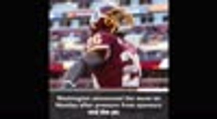Breaking News - Washington drop Redskins name