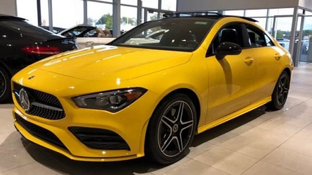 2020 Mercedes-Benz CLA - engine specs and design