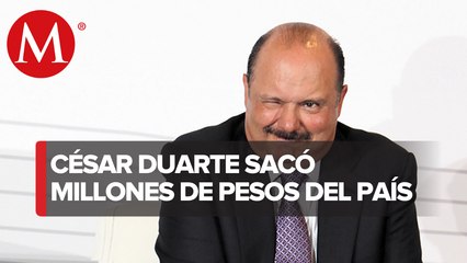 César Duarte usó a contratista para llevarse millones