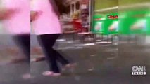 Son dakika... Minibüste kadın ve erkek yolcunun 'öksürük' kavgası | Video