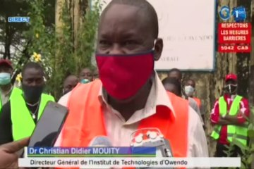 RTG/Covid-19  - Opération de désinfection de l’ITO