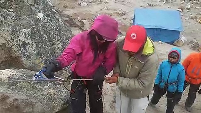 Island Peak Climbing | Climbing Training at Base Camp