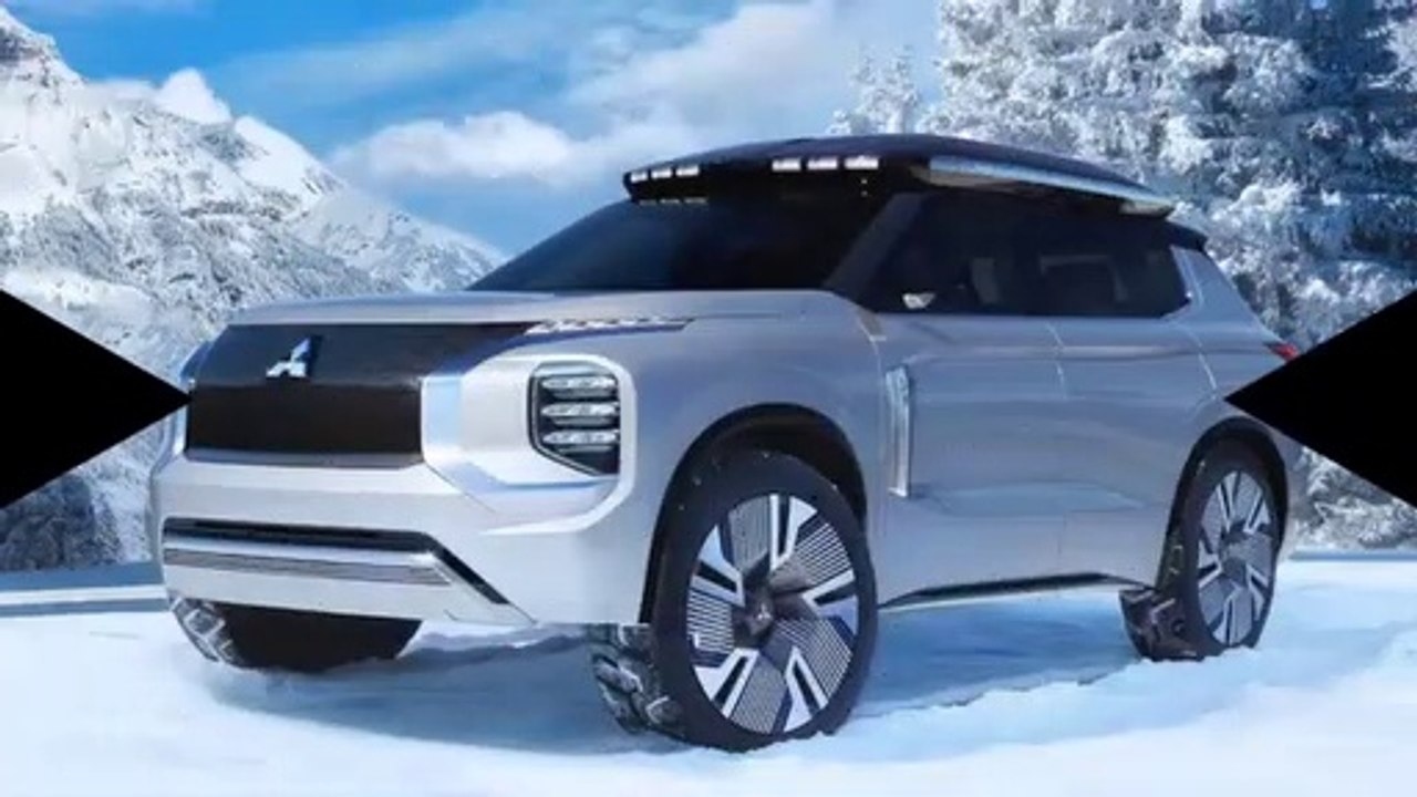 Mitsubishi Engelberg Concept- exterior and interior