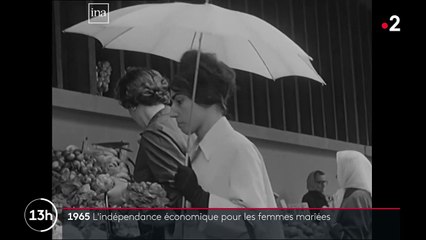 Il y a cinquante-cinq ans, les femmes accédaient à l'indépendance