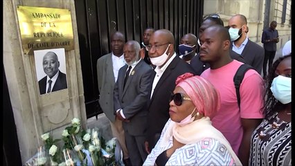Décès de Amadou Gon Coulibaly : Des hommages au Premier Ministre à Paris.