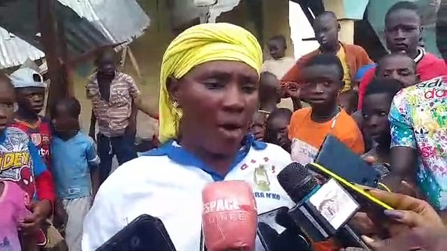 Destruction de la mosquée de l'imam Nanfo Diaby à Kankan : son épouse témoigne...