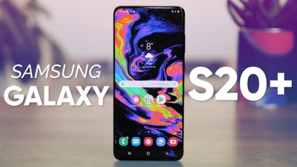 Samsung Galaxy S20+ : le meilleur smartphone Android de 2020 ?