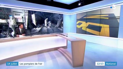 14-Juillet: les pompiers de l’air défileront place de la Concorde