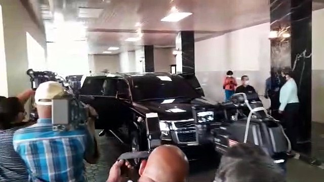 Llegada de Roberto Fulcar al Ministerio de Educación