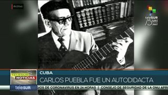 teleSUR Noticias: Chile: 116 años del natalicio del poeta Pablo Neruda