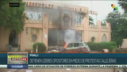 Movimiento opositor de Mali denuncia detenciones de sus líderes