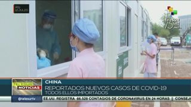 China registra siete nuevos casos de coronavirus importados