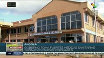 Angola endurece medidas sanitarias al aumentar contagios de Covid-19