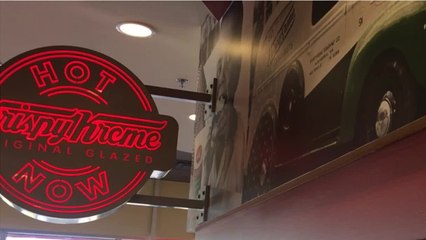 Krispy Kreme Giving Away Donuts