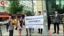 KYK burs ve kredileri kesilen öğrencilerden eylem