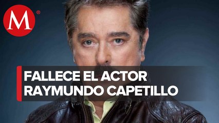 Muere el actor Raymundo Capetillo; estaba hospitalizado por coronavirus