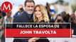 Muere la actriz Kelly Preston, esposa de John Travolta, de cáncer de mama