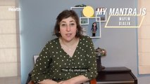 Mayim Bialik Explains Why She Uses This Four-Word Phrase in Both Good Times and Bad