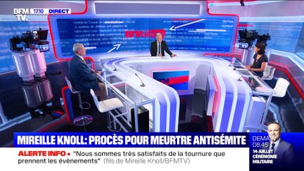 Story 1 : Procès pour meurtre antisémite dans l'affaire Mireille Knoll - 13/07