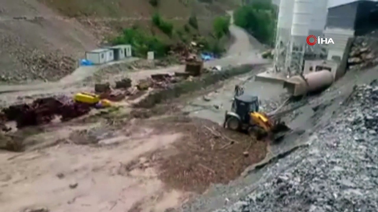 Selin Şantiyeye Geliş Anı Saniye Saniye Görüntülendi