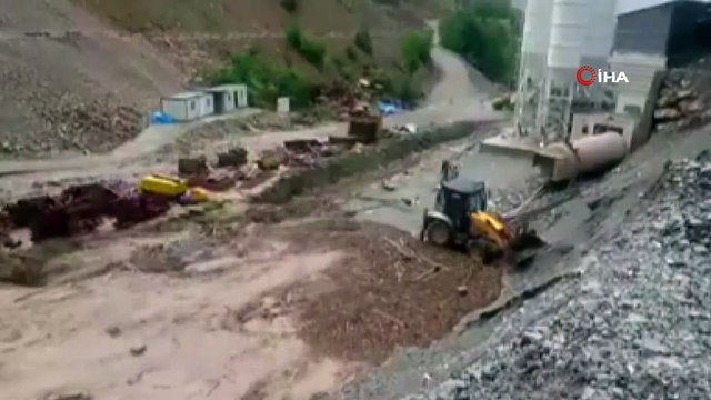 Selin Şantiyeye Geliş Anı Saniye Saniye Görüntülendi