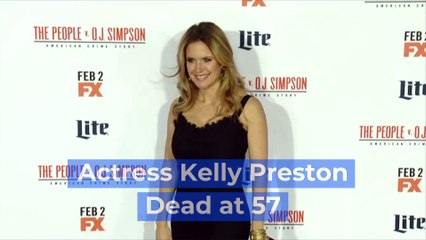 Actress Kelly Preston Dead at 57