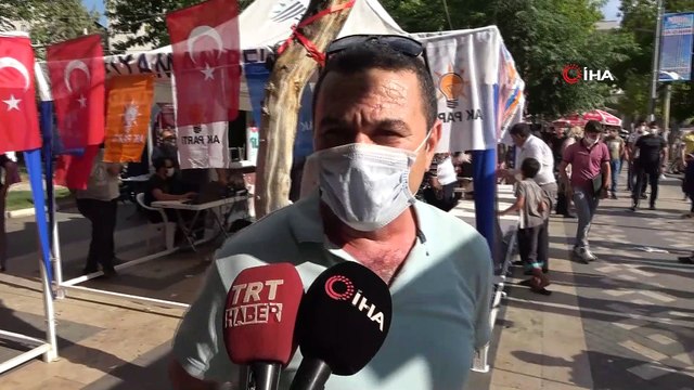 Ayasofya’nın ibadete açılması lokma dağıtılarak kutlandı