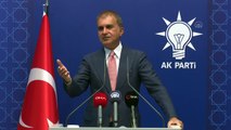 Çelik: ''Fransa Cumhurbaşkanı toplu mezarların üstünü örtemez'' - ANKARA