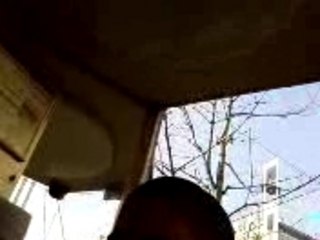 Edgay dans la cabine mdr