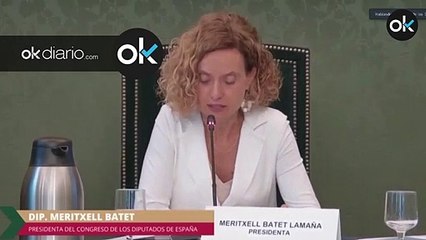 Batet elogia en el Congreso a un historiador del exilio republicano afín al separatismo