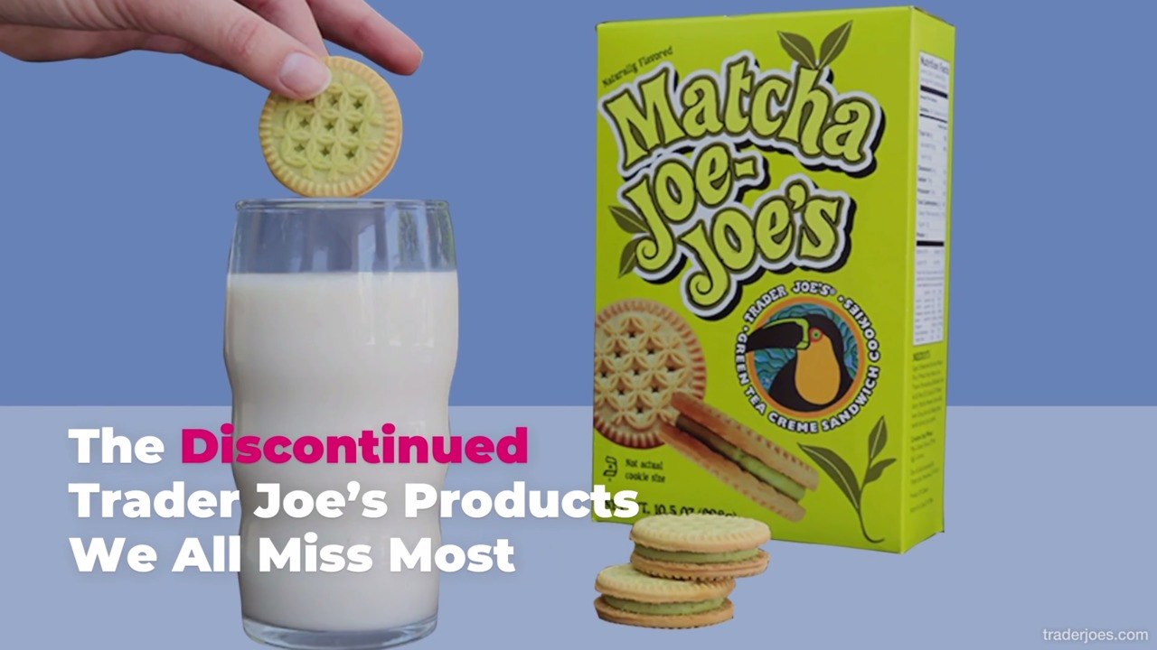 The Discontinued Trader Joe’s Products We All Miss Most