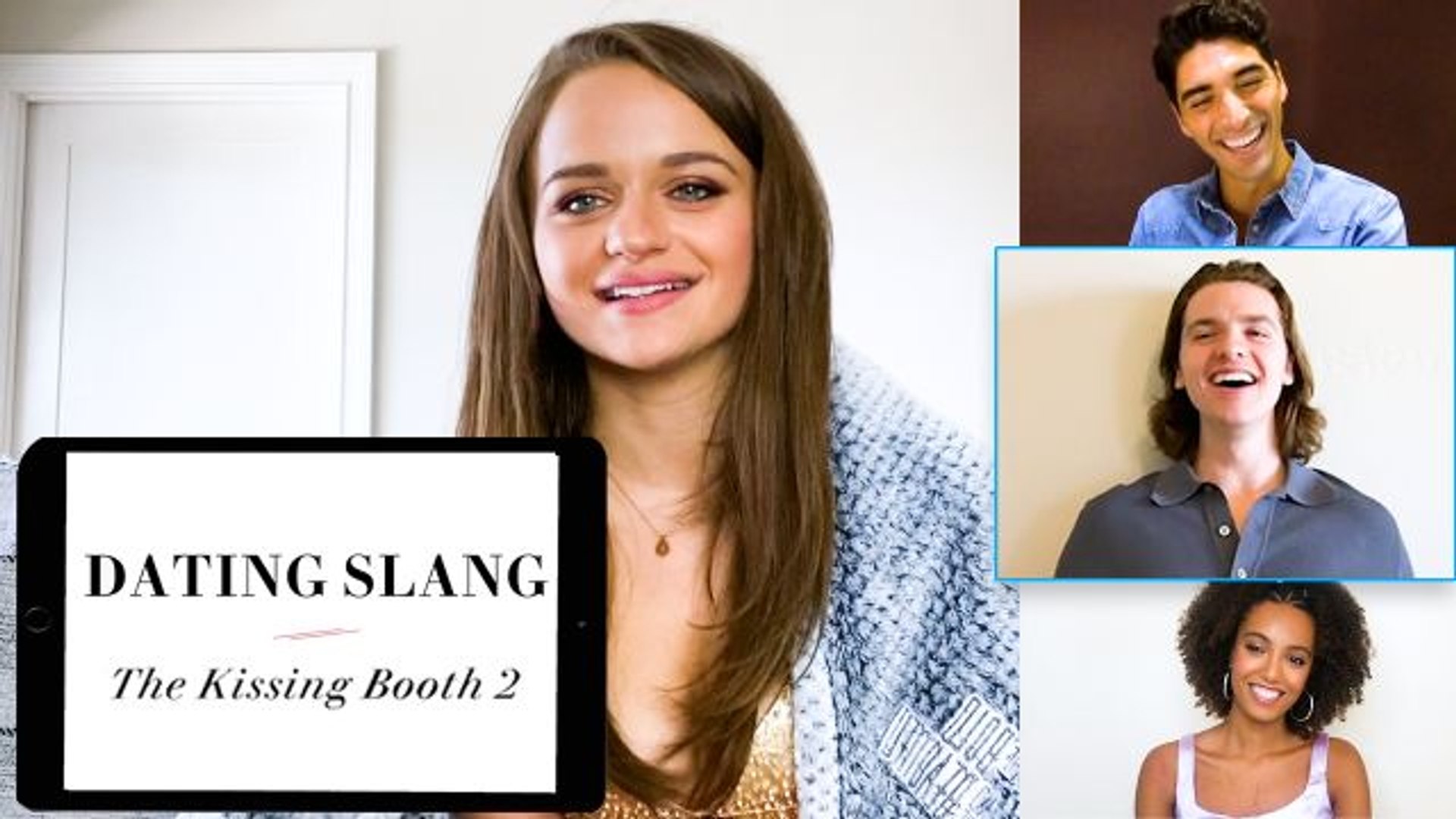 'The Kissing Booth 2' Cast Teaches You Dating Slang