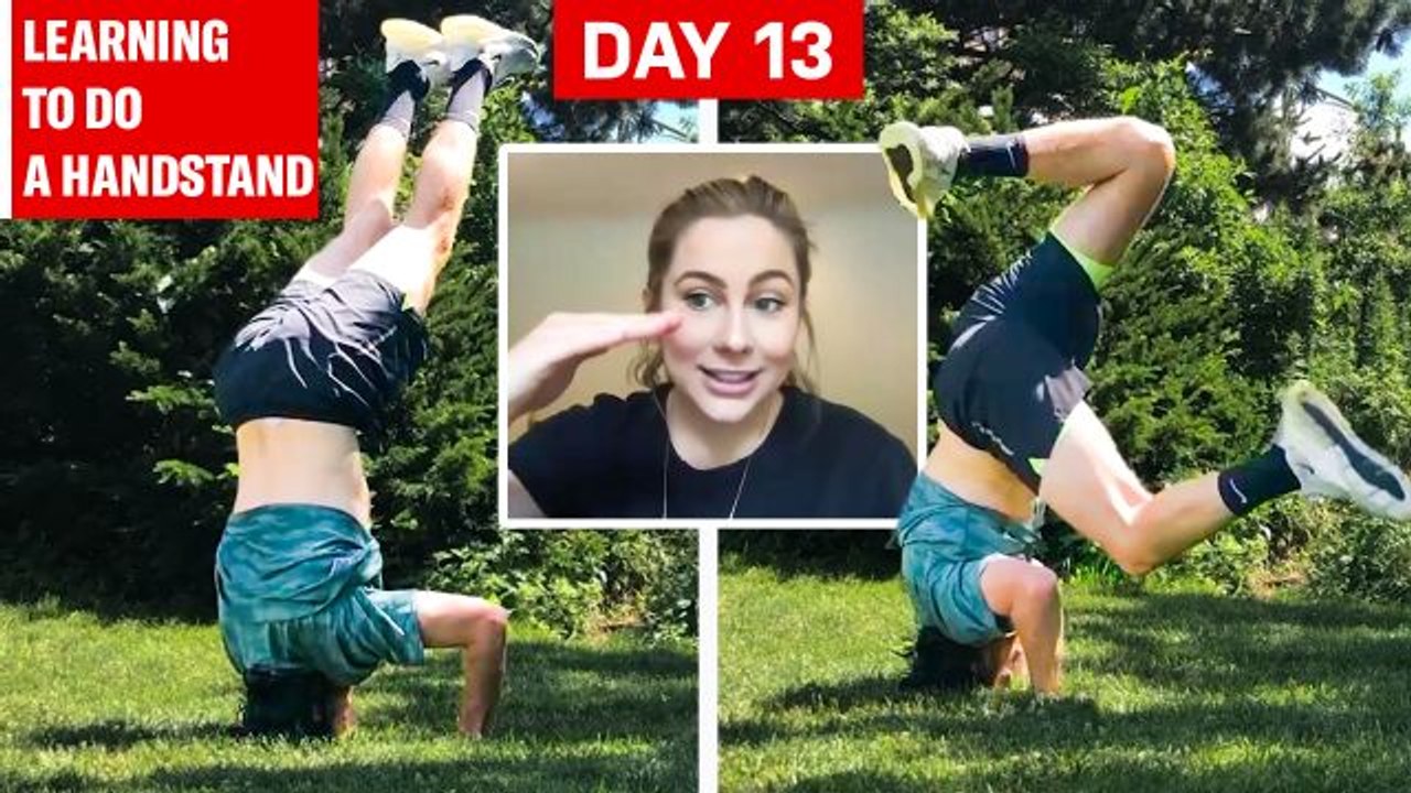 Can an Average Guy Learn How to Do a Handstand in 2 Weeks?