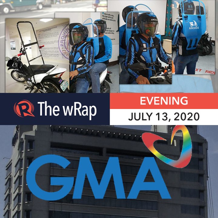 Barriers for motorcycle backriders dangerous? | Evening wRap