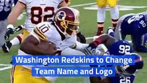 Washington Redskins to Change Team Name and Logo