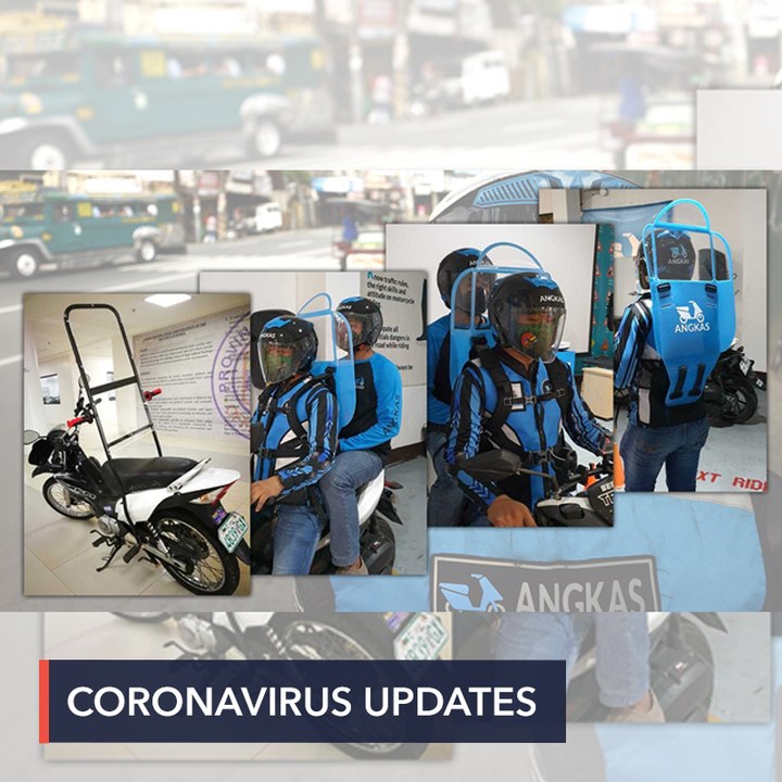 LOOK: Approved motorcycle barriers for protection vs COVID-19