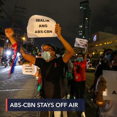 GMA shares jump 10% as ABS-CBN denied of franchise