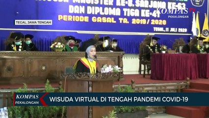 Mengadakan Wisuda Virtual di Tengah Pandemi Covid-19